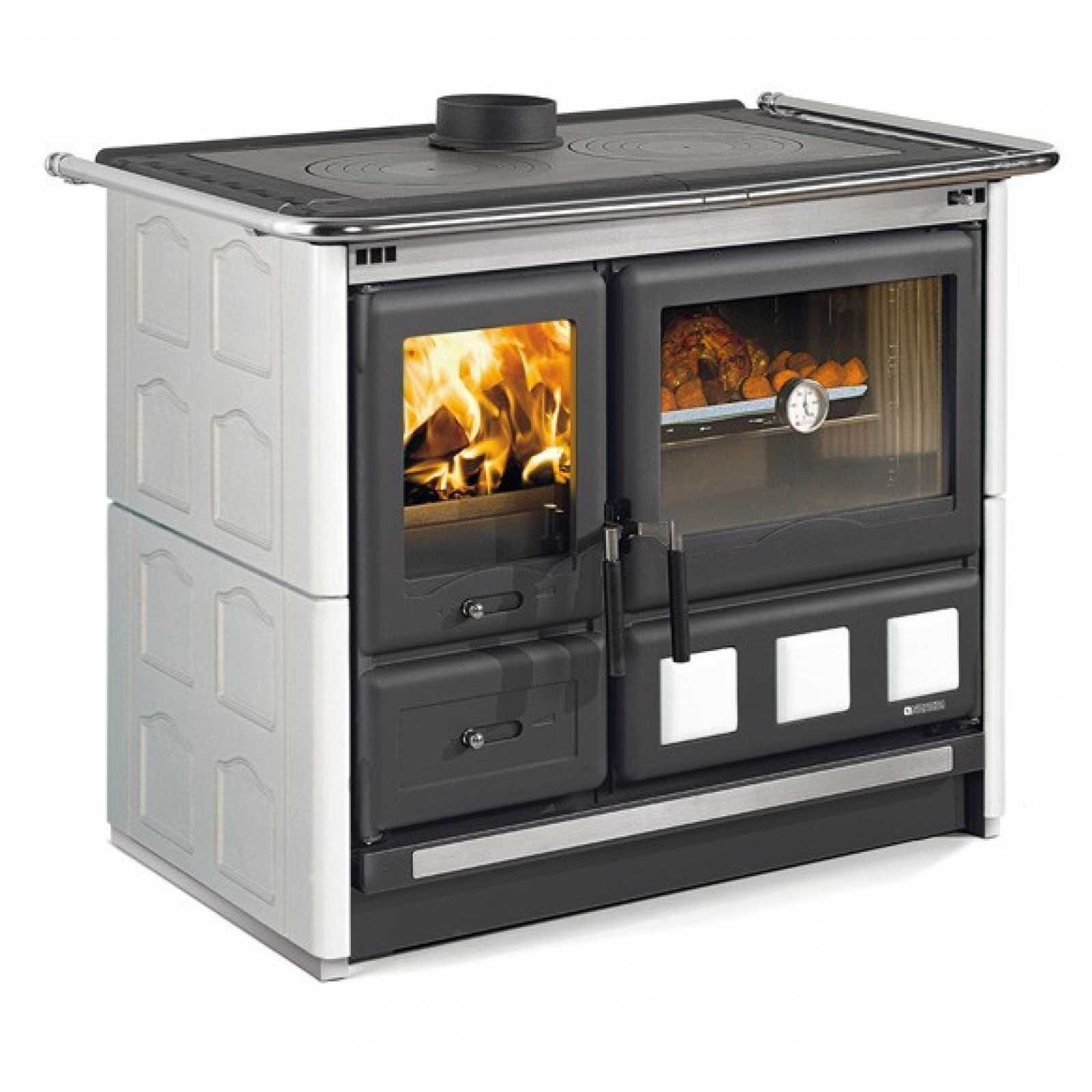 Cuisinière à bois Rosa XXL 5.0- Maiolica 11kW