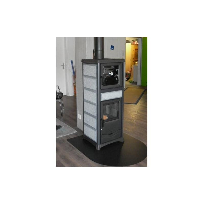 Poêle à bois avec four raccordable - LA NORDICA Rossella Plus Forno Evo 9.1 kW – Image 5