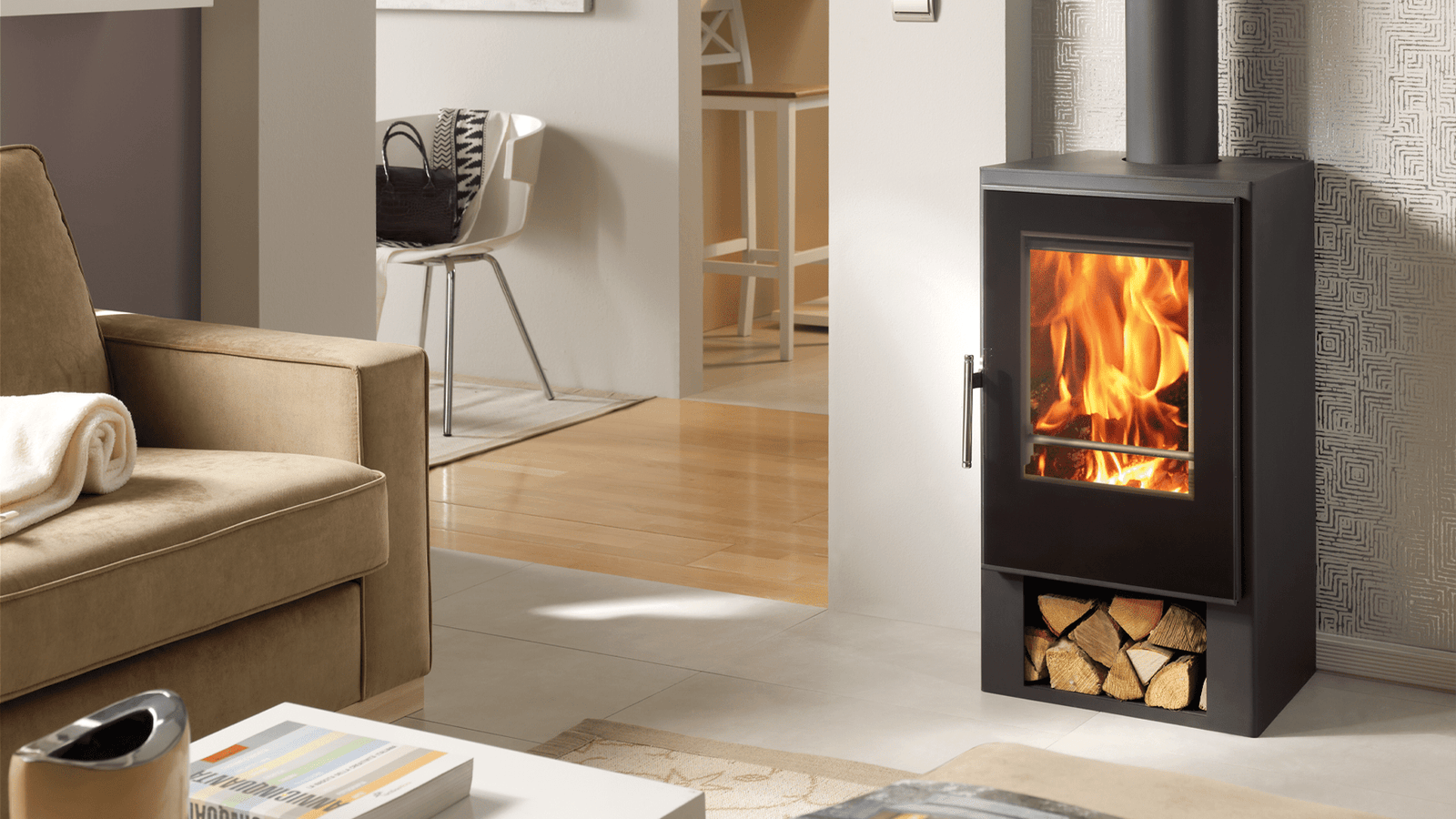 POELES A BOIS ANDES MODERNES-CONTEMPORAINS