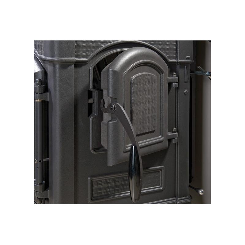 Poêle à bois avec four - LA NORDICA Isotta Forno Evo 9.7 kW – Image 5