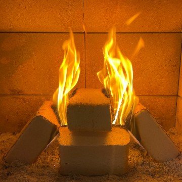 Briquette de bois 100% hêtre – Image 2