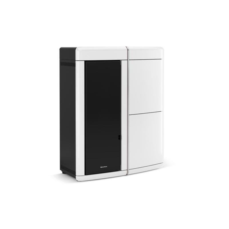 Poêle à granulés hydro étanche débrayable - EXTRAFLAME Evelyne Idro 2.0 19 kW – Image 4