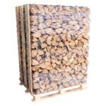 Bois de chauffage étuvé 33cm - 2,7 stères sur palette - sec hautes performances