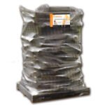 Bois de chauffage 25cm - 2,60 stères en ballot - écorcé - sec - hautes performances