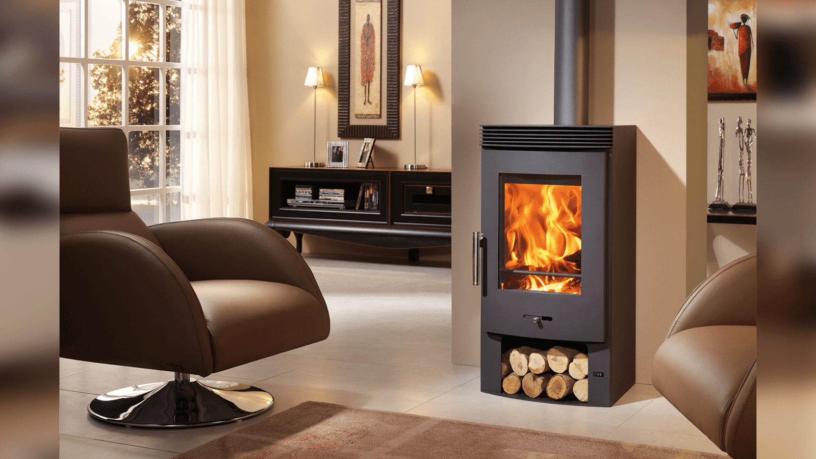 POELES A BOIS BERGEN CLASSIQUES