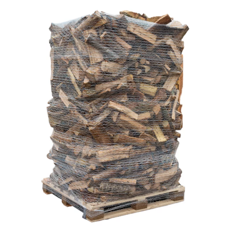 Bois de chauffage – 40 cm – ballot sur palette 2 m³