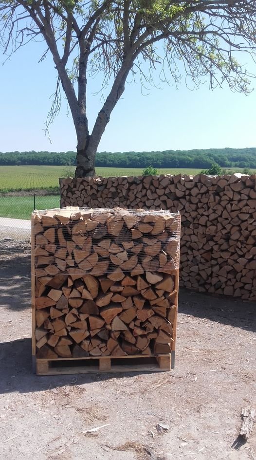 Bois de chauffage en palette 33 CM (93,89€ le stère) – Image 2