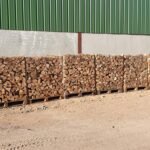 Bois de chauffage en palette  50 CM (88€ le stère)