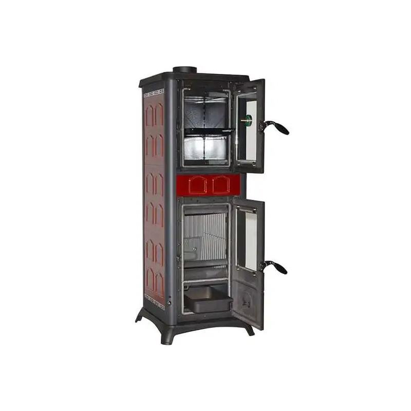 Poêle à bois avec four - LA NORDICA Gemma Forno 5.0 Ceramica 7.3 kW – Image 4