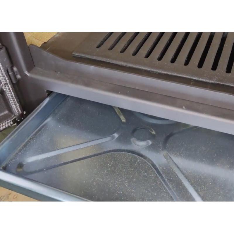 Poêle à bois avec four - BRONPI Tudela 13 kW – Image 6