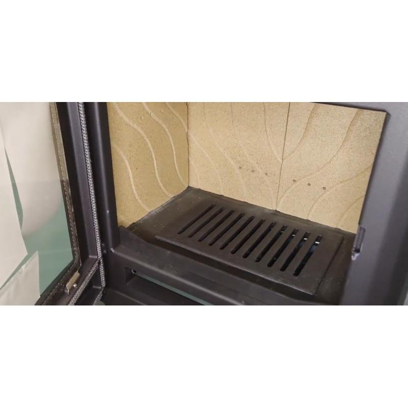 Poêle à bois avec four - BRONPI Tudela 13 kW – Image 8