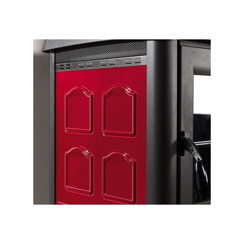 Poêle à bois avec four - LA NORDICA Gemma Forno 5.0 Ceramica 7.3 kW – Image 7