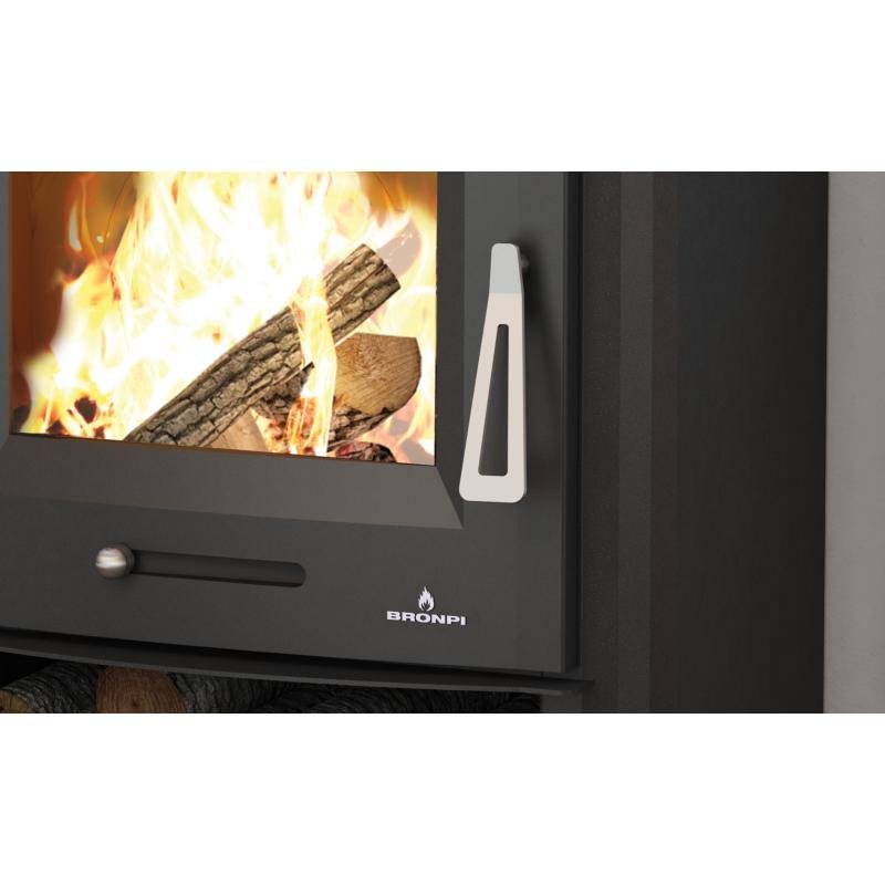 Poêle à bois avec four - BRONPI Tudela 13 kW – Image 11