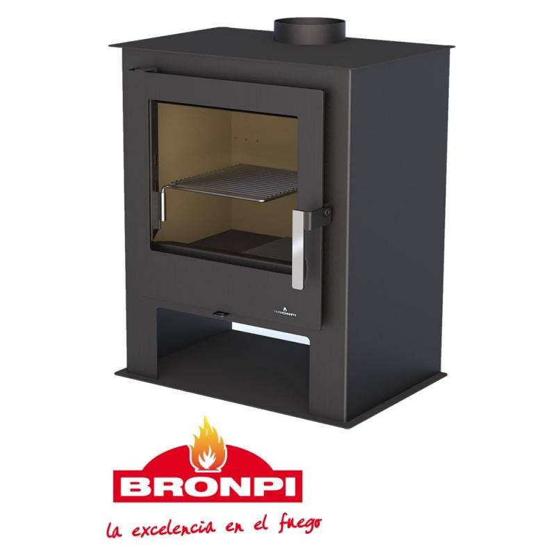 Poêle à bois - BRONPI Gijon 9.2 kW – Image 6