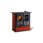 Cuisinière à bois raccordable - LA NORDICA Rosetta 5.0 Ceramica Liberty 7.9 kW