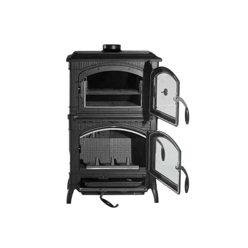 Poêle à bois avec four - LA NORDICA Isotta Forno Evo 9.7 kW – Image 6