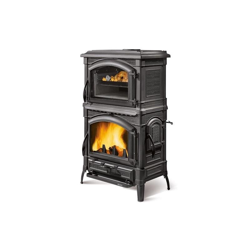 Poêle à bois avec four - LA NORDICA Isotta Forno Evo 9.7 kW