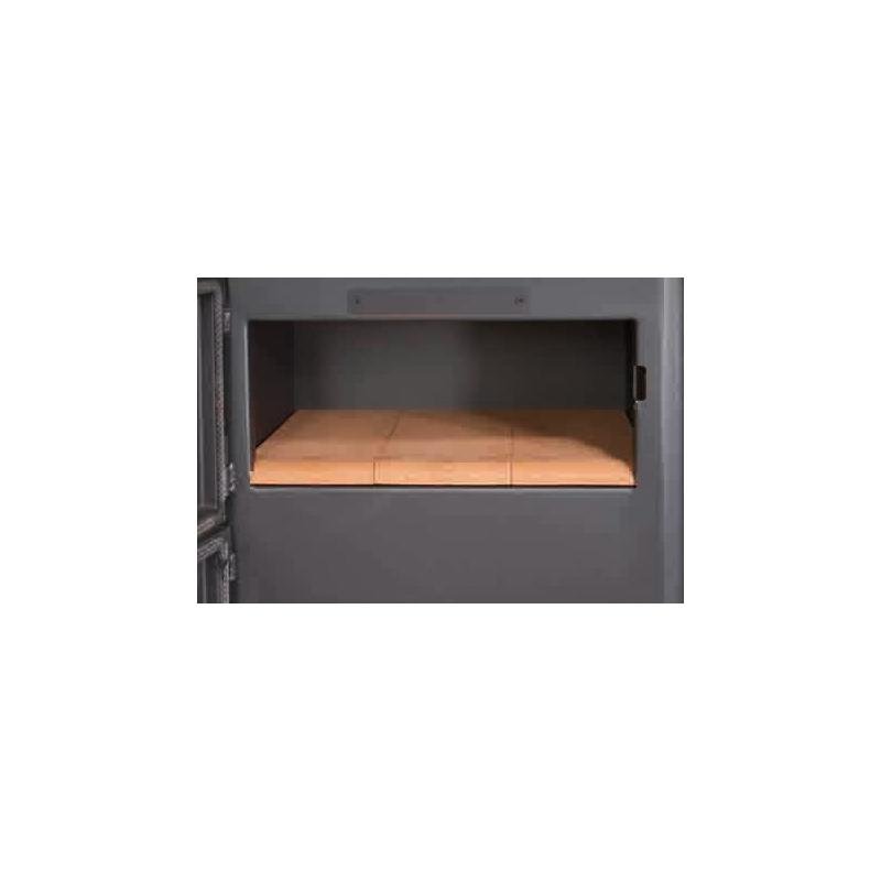 Poêle à bois avec four - BRONPI Tudela 13 kW – Image 4
