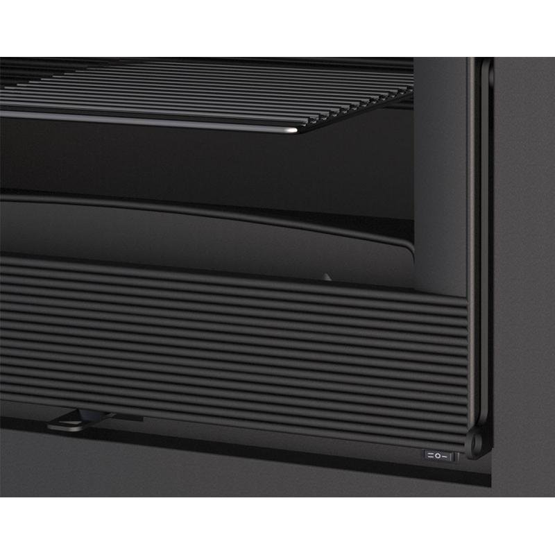 Poêle à bois suspendu ventilé raccordable 3 faces - BRONPI Versailles - C 10 kW – Image 5