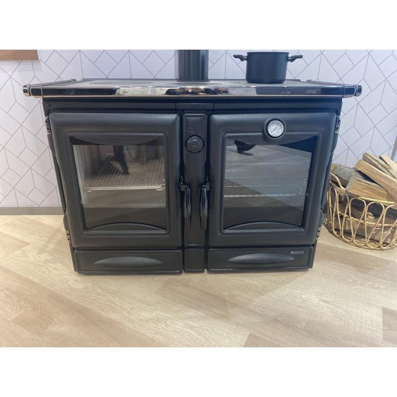 Cuisinière à bois raccordable en fonte - LA NORDICA Alaska 12 kW – Image 4