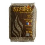 Granulés de bois Premium ENERBIO - 66 sacs 990kg