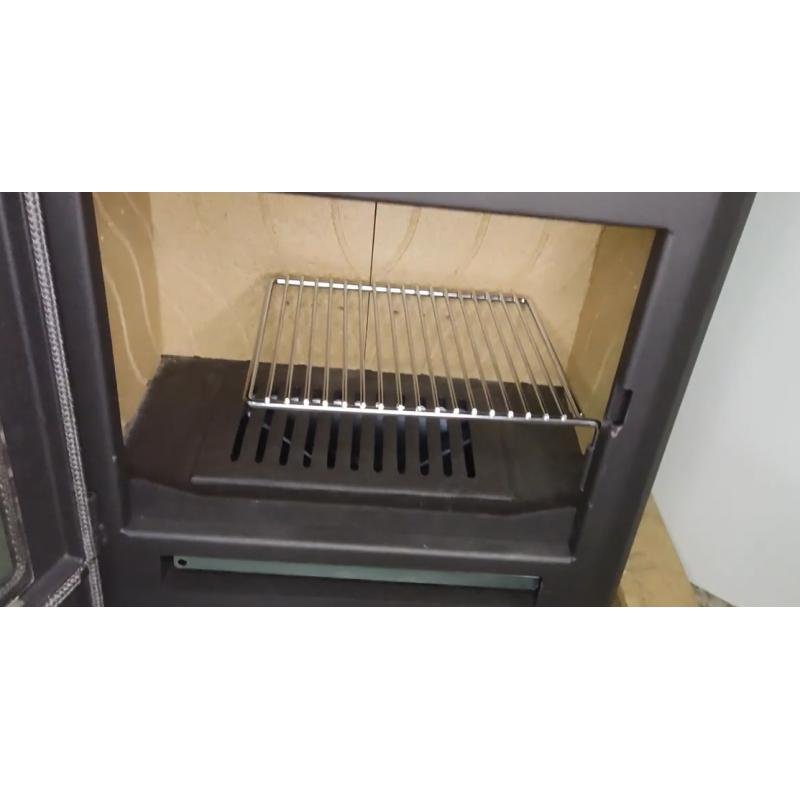 Poêle à bois avec four - BRONPI Tudela 13 kW – Image 5