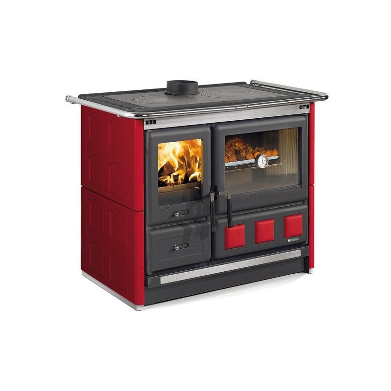 Cuisinière à bois raccordable en céramique - LA NORDICA Rosa XXL 5.0 Maiolica 11 kW – Image 7
