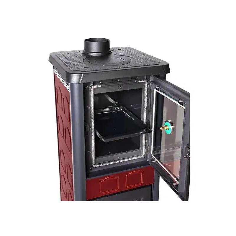 Poêle à bois avec four - LA NORDICA Gemma Forno 5.0 Ceramica 7.3 kW – Image 3