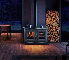 Cuisinière à bois Alaska 13.5kW – Image 6