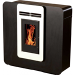 Poêle à granulés étanche extra plat Veloce 6 kw