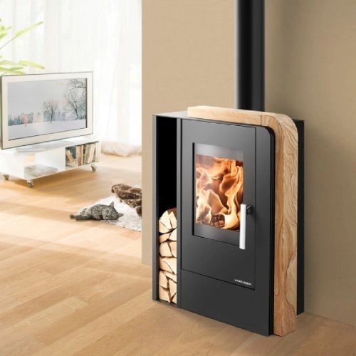 Poêle à bois Haas & Sohn ARUBA easy 6 kW – Image 4