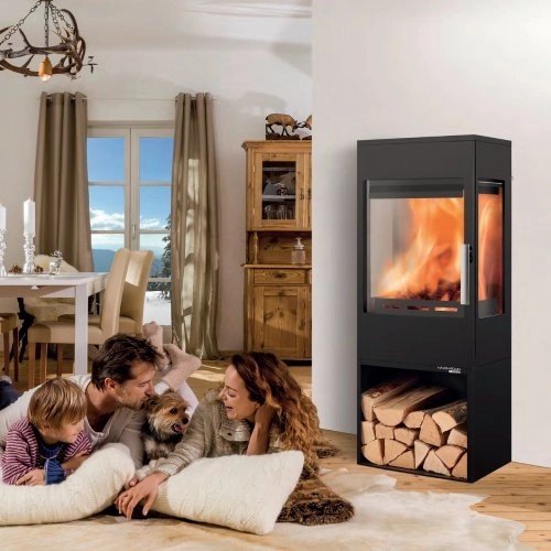 Poêle à bois Haas & Sohn WIEN-II easy 6 kW – Image 4