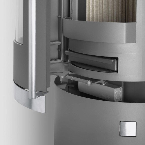 Poêle à bois Justus Faro W+ 2.0 | 7 kW fonction accumulation – Image 4