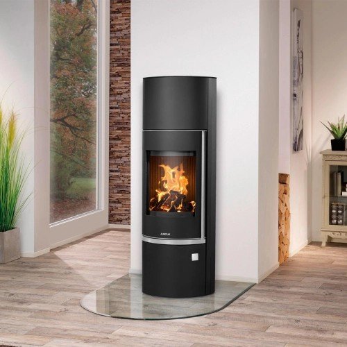 Poêle à bois Justus Faro W+ 2.0 | 7 kW fonction accumulation – Image 6