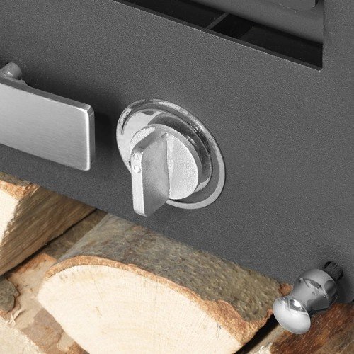 Poêle à bois Justus Reno R 6 kW étanche – Image 5