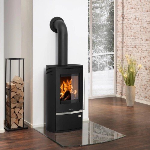 Poêle à bois Justus Reno R 6 kW étanche – Image 6