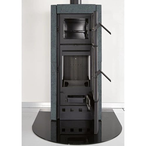 Poêle à bois La Nordica Ester Forno Evo 8,2 kW avec compartiment de cuisson – Image 4