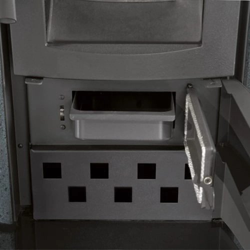 Poêle à bois La Nordica Ester Forno Evo 8,2 kW avec compartiment de cuisson – Image 2