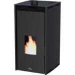 Poêle à granules sans électricité convection naturelle - BRONPI Free 11 kW