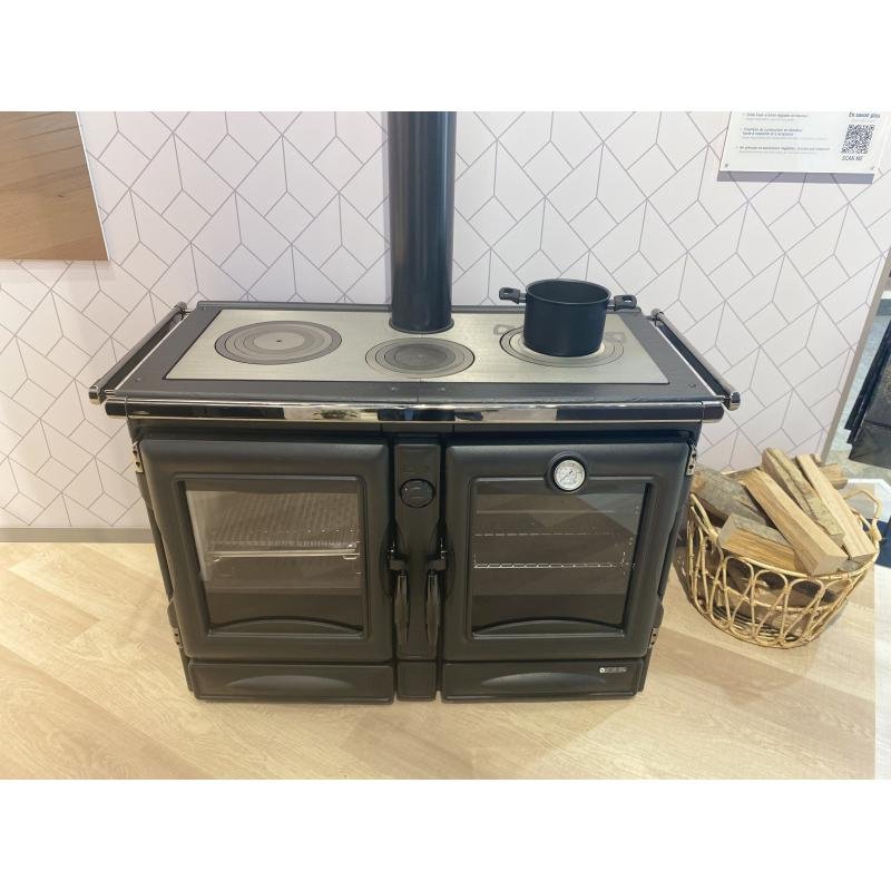 Cuisinière à bois raccordable en fonte - LA NORDICA Alaska 12 kW – Image 5
