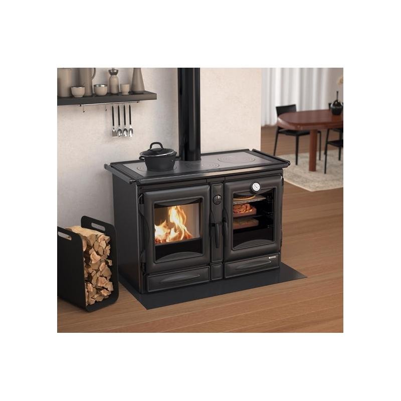 Cuisinière à bois raccordable en fonte - LA NORDICA Alaska 12 kW – Image 7