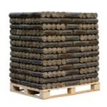 Bûche compressée longue durée -Buche NUIT