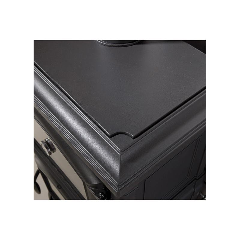 Poêle à bois avec four - LA NORDICA Isotta Forno Evo 9.7 kW – Image 2