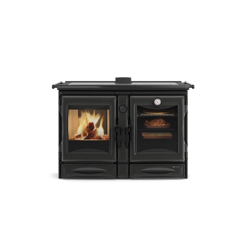 Cuisinière à bois raccordable en fonte - LA NORDICA Alaska 12 kW – Image 9