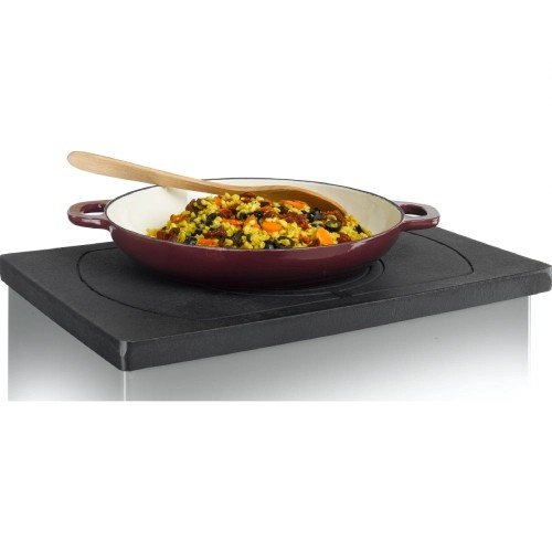 Poêle à bois Wamsler RH-8 A/D avec feu continu automatique 8 kW – Image 3