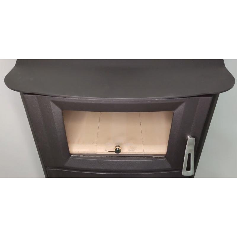 Poêle à bois avec four - BRONPI Tudela 13 kW – Image 7