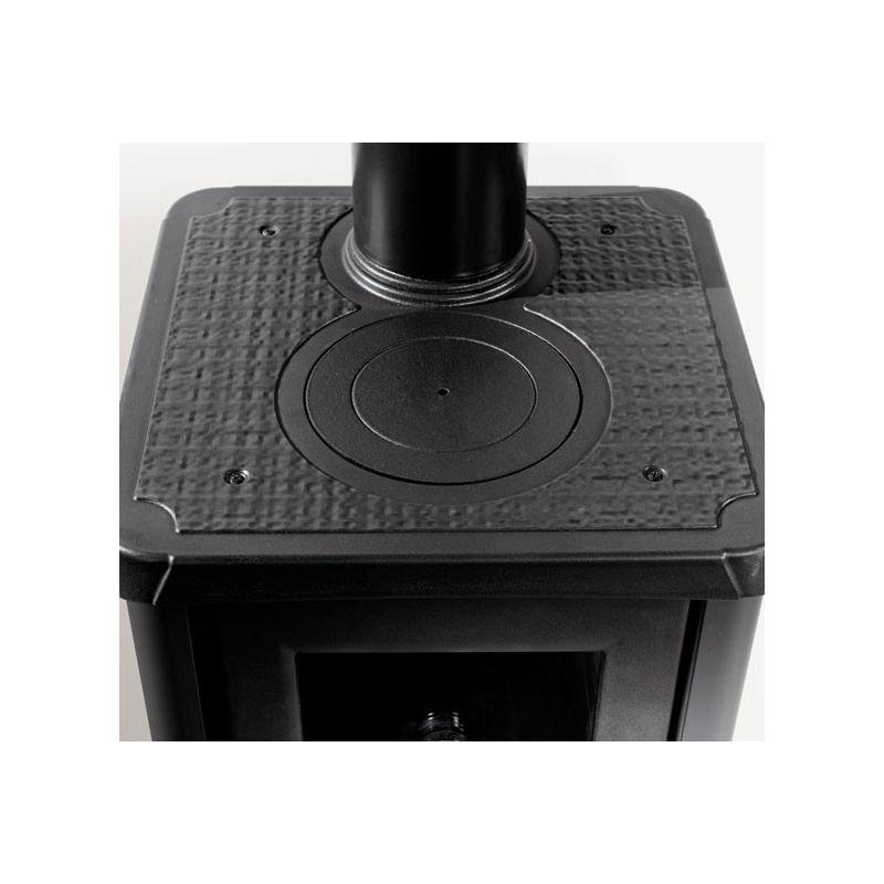 Poêle à bois avec four - LA NORDICA Gemma Forno 5.0 Ceramica 7.3 kW – Image 5