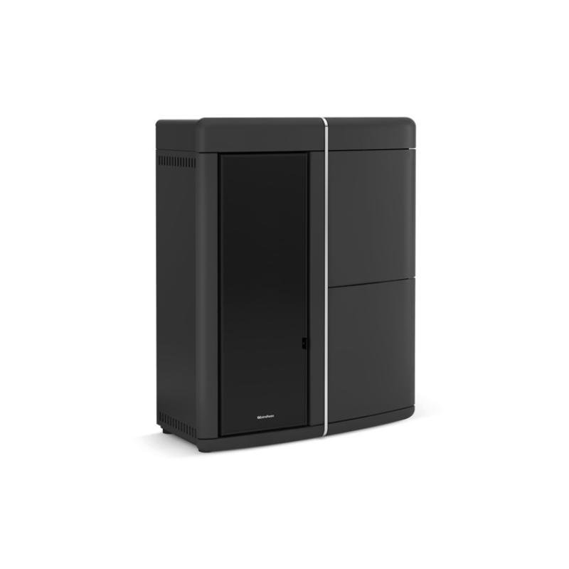 Poêle à granulés hydro étanche débrayable - EXTRAFLAME Evelyne Idro 2.0 19 kW – Image 3