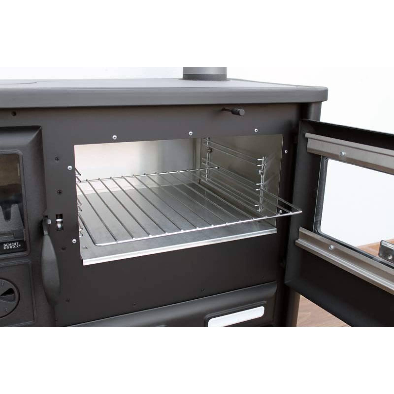 Cuisinière à Bois Alma Mons 9kW – Image 3