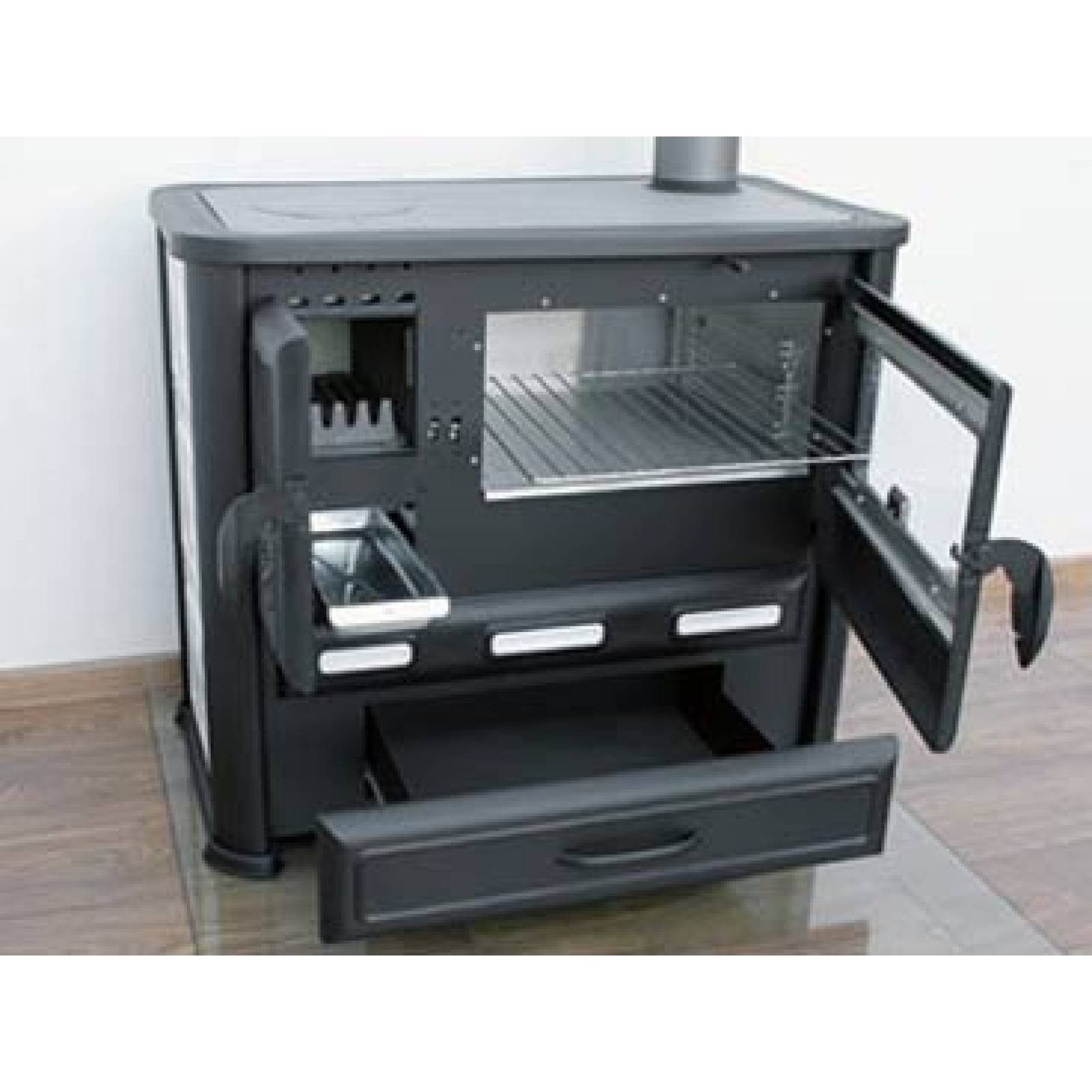 Cuisinière à Bois Alma Mons 9kW – Image 4